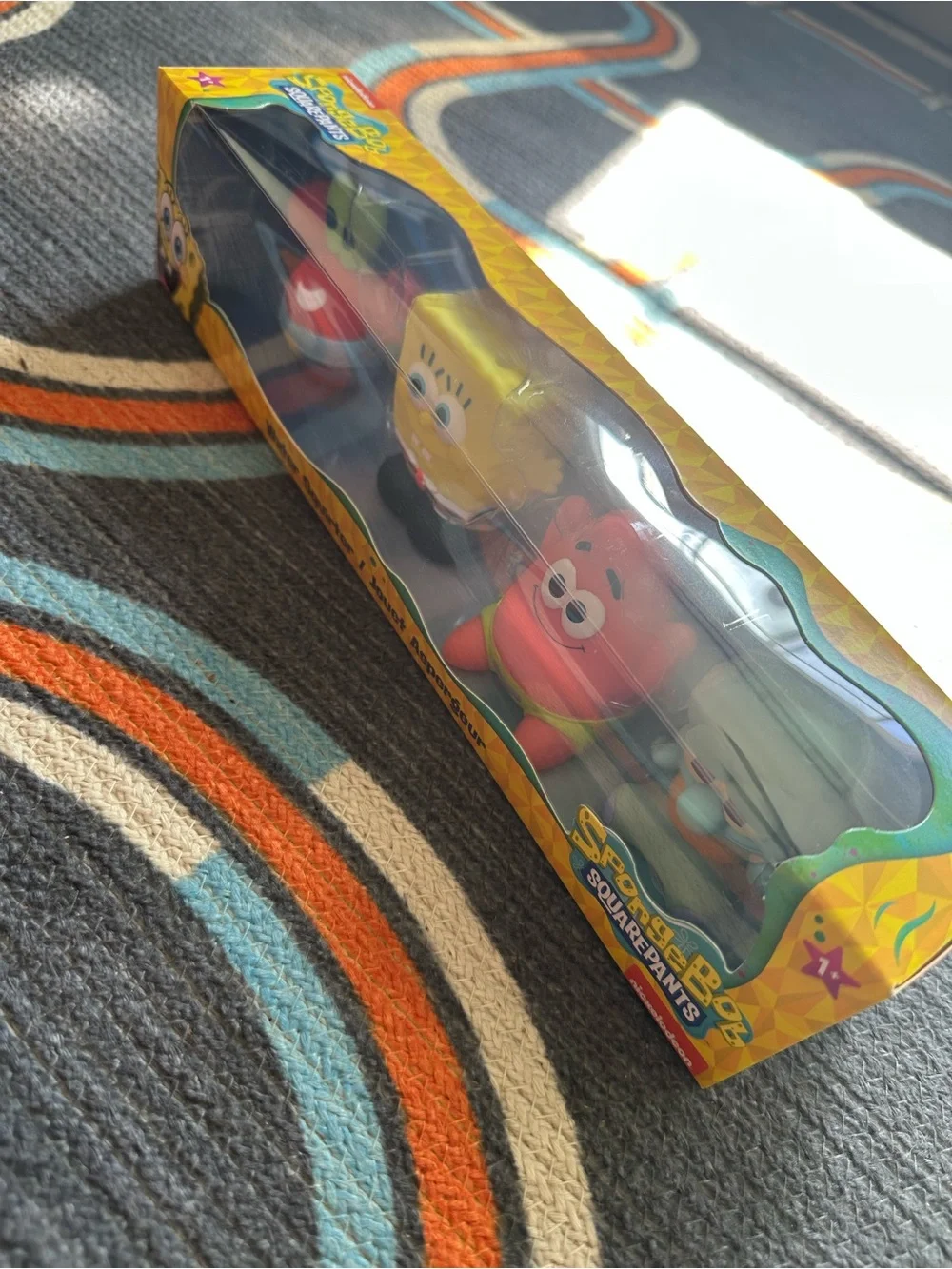 SpongeBob SquarePants set of 4 Bath Water Squirters